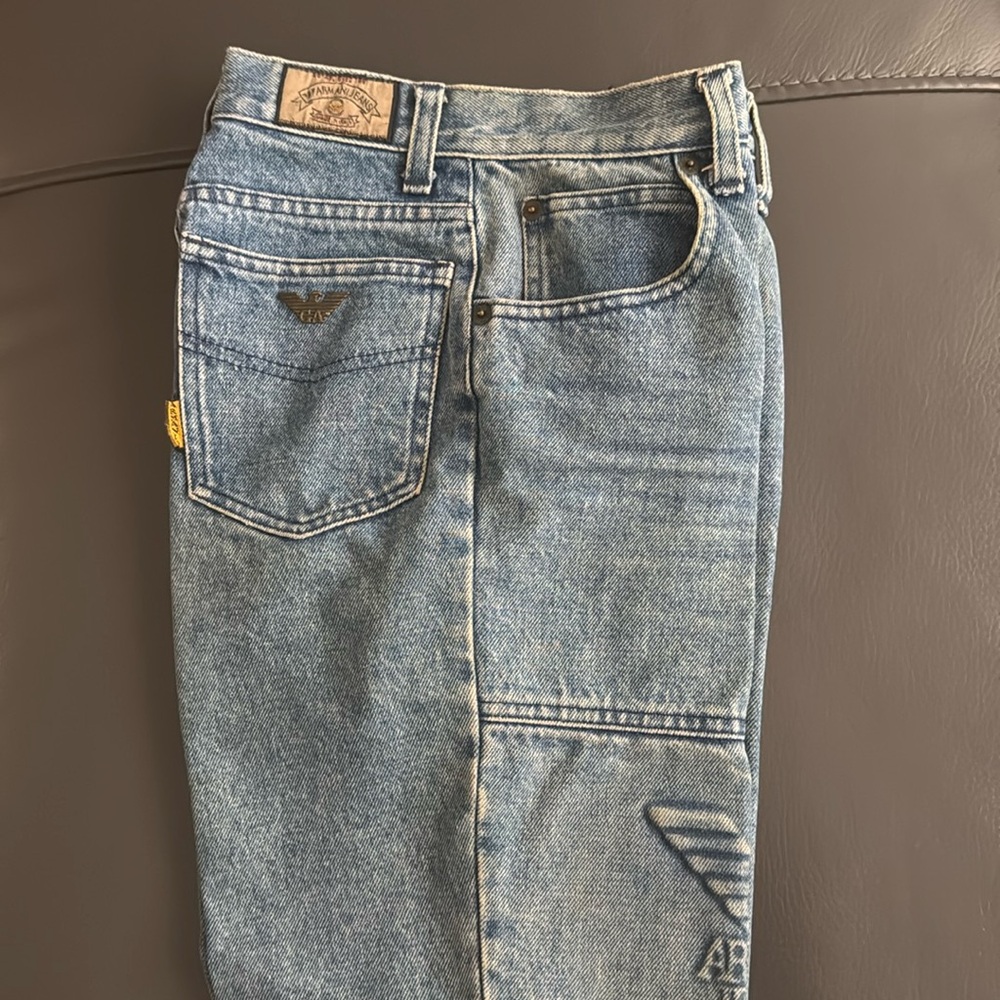 ARMANI JEANS Vintage Straight cut jeans Size 36